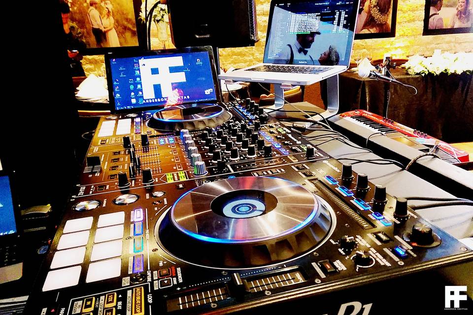 Setup Pionner DJ