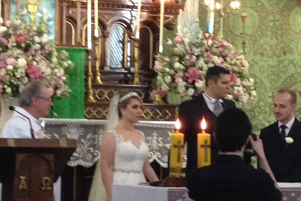 Casamento na igreja