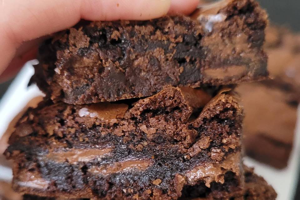 Brownie gotas de chocolate