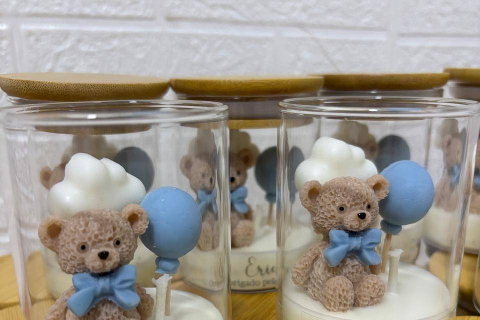 Vela aromática personalizada