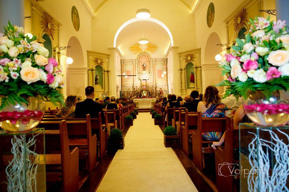 Decoração da igreja