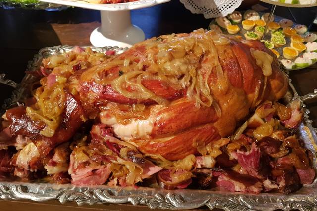 Pernil defumado