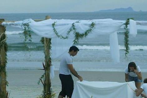 Casamento Pé na Areia