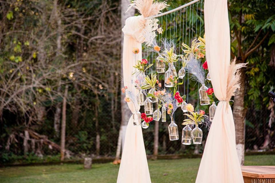 Decoração de casamento