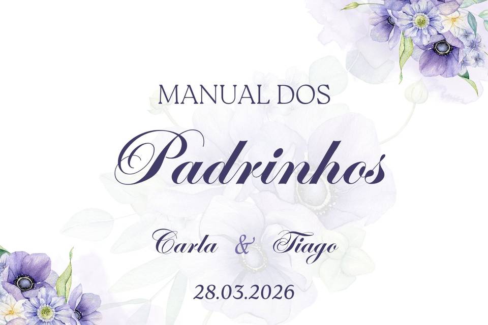 Manual dos Padrinhos