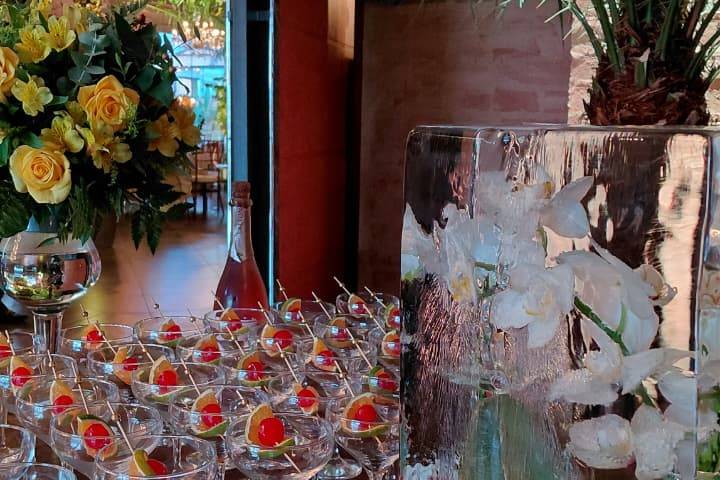 welcome drink