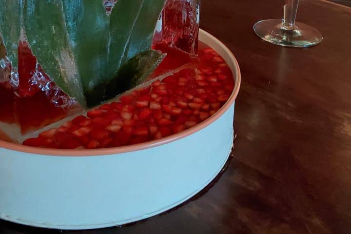 welcome drink