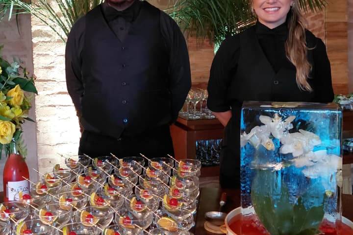 welcome drink