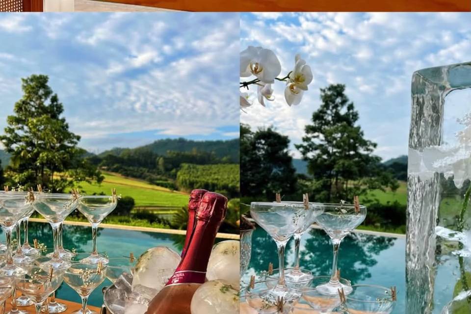 Welcome drink