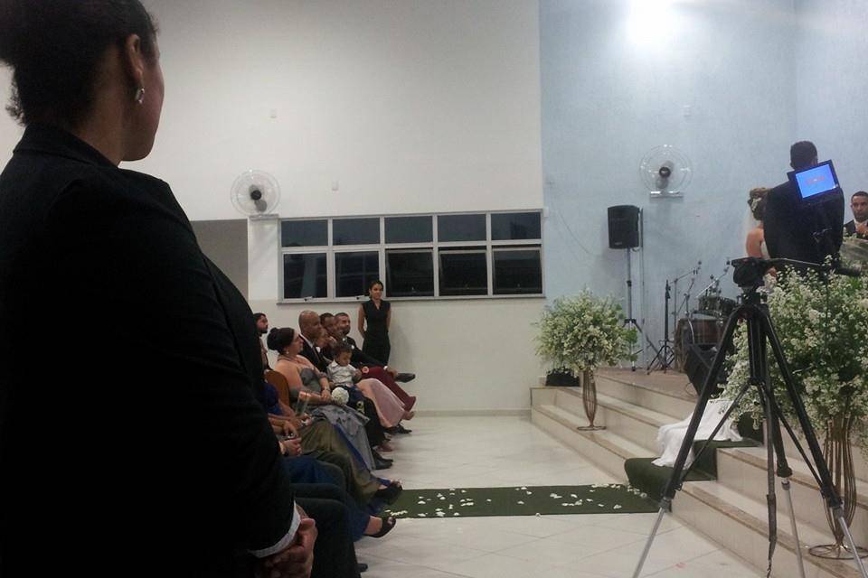Equipe trabalhando