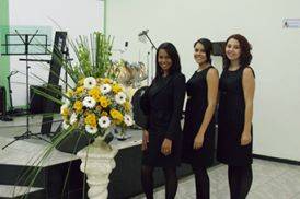Equipe trabalhando