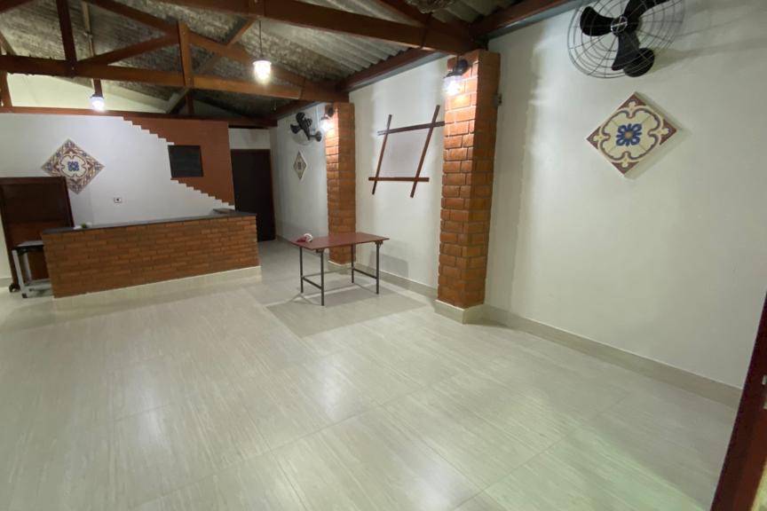 Espaço para bar