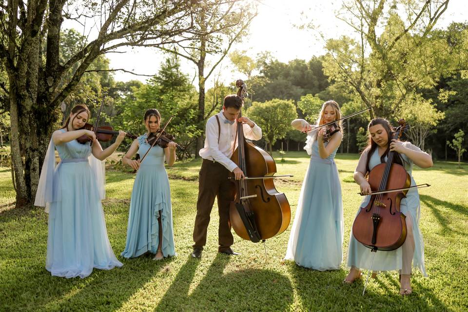 Formação Completa - Quinteto