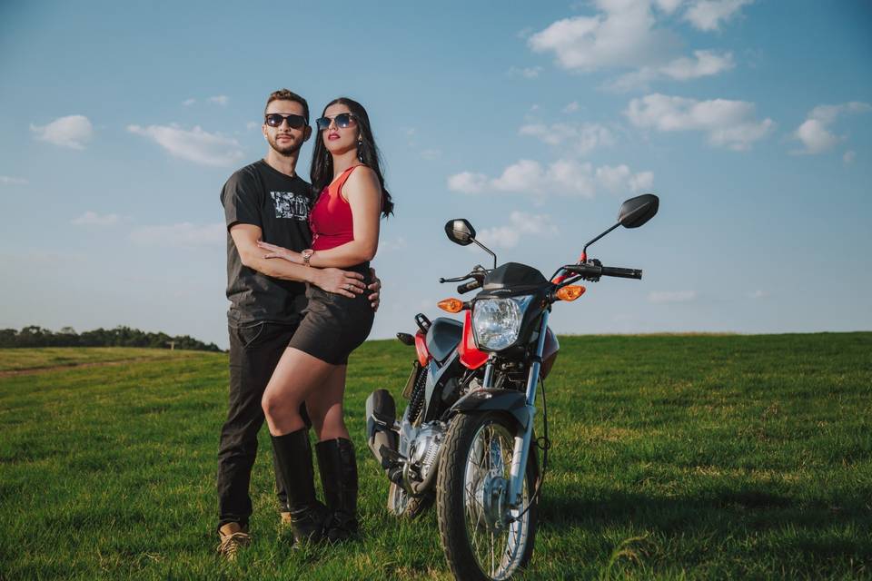 Ensaio Luana e Alisson