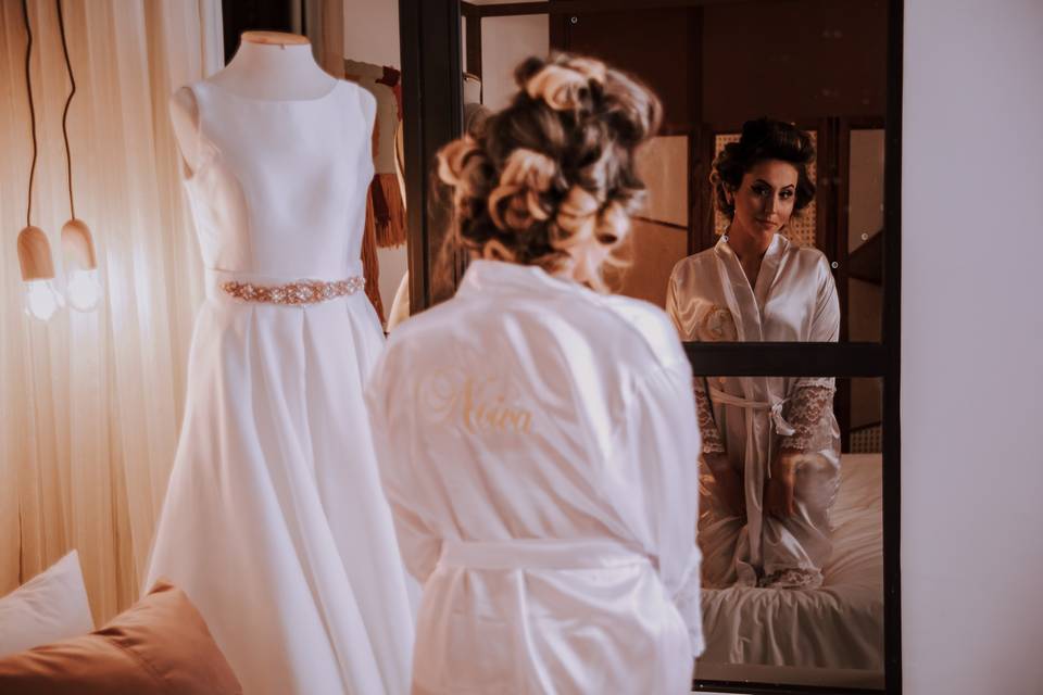 Making Of da Noiva Andressa