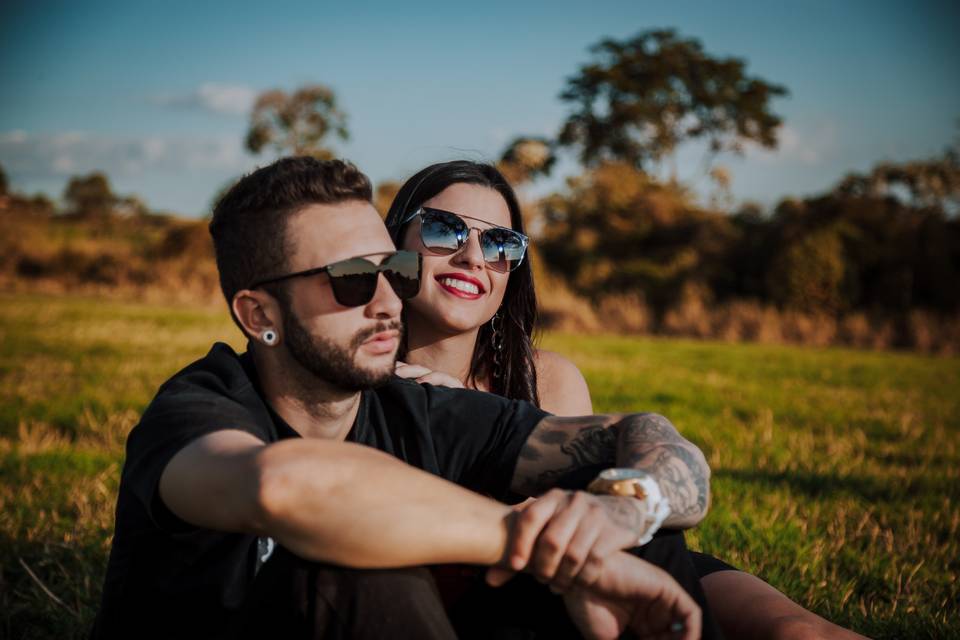 Ensaio Luana e Alisson