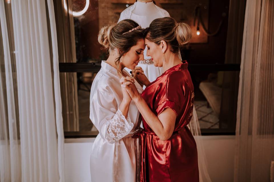 Making Of da Noiva Andressa