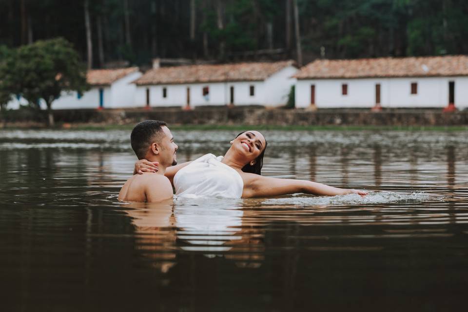 Ensaio Casal Thais e Thiago