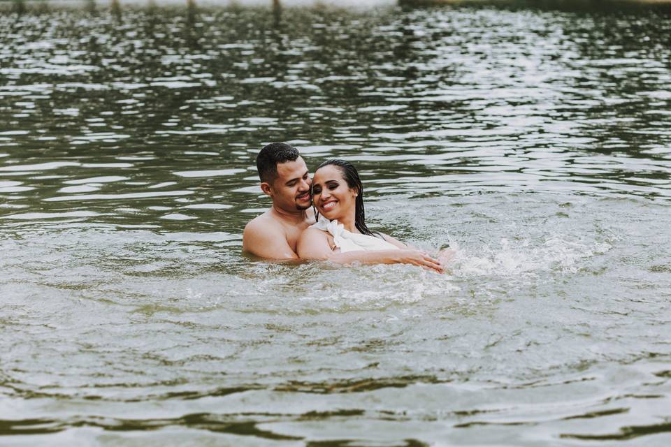 Ensaio Casal Thais e Thiago