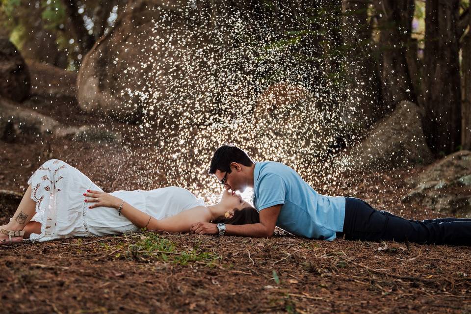 Ensaio Amanda e Eduardo