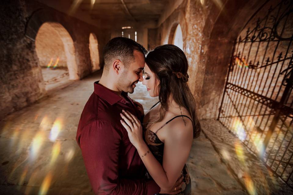 Ensaio Andressa e Lucas