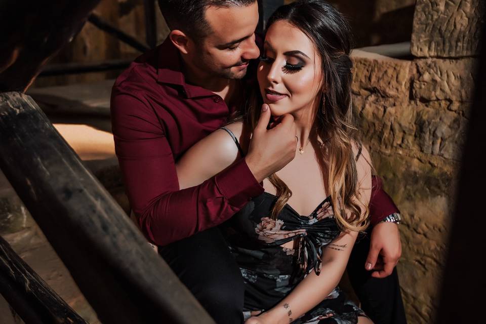 Ensaio Andressa e Lucas