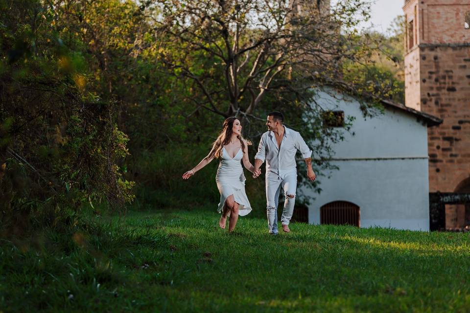 Ensaio Andressa e Lucas