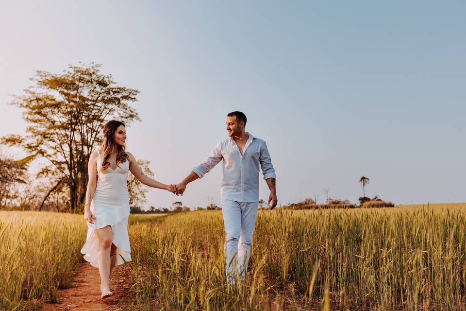 Ensaio Andressa e Lucas