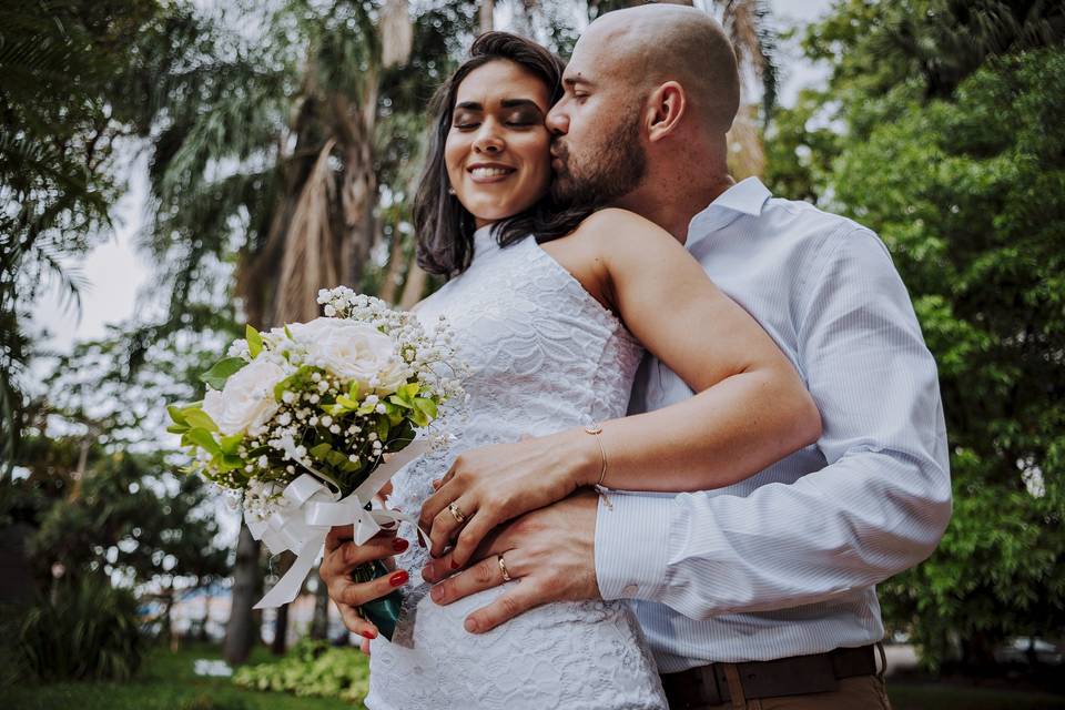 Ana Paula e Gilson