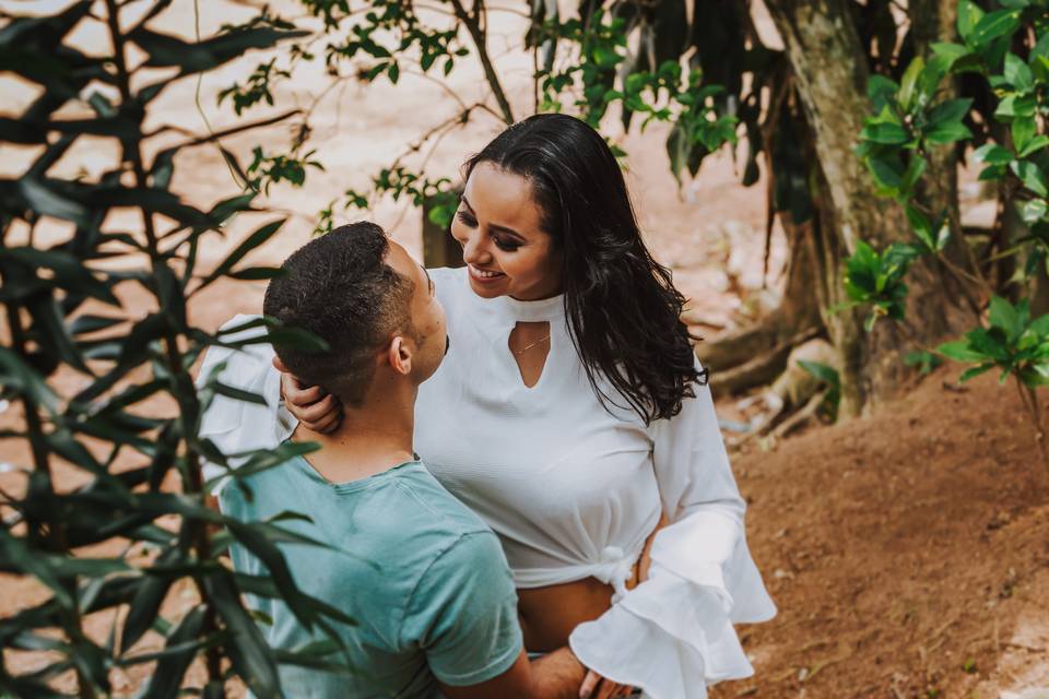 Ensaio Casal Thais e Thiago