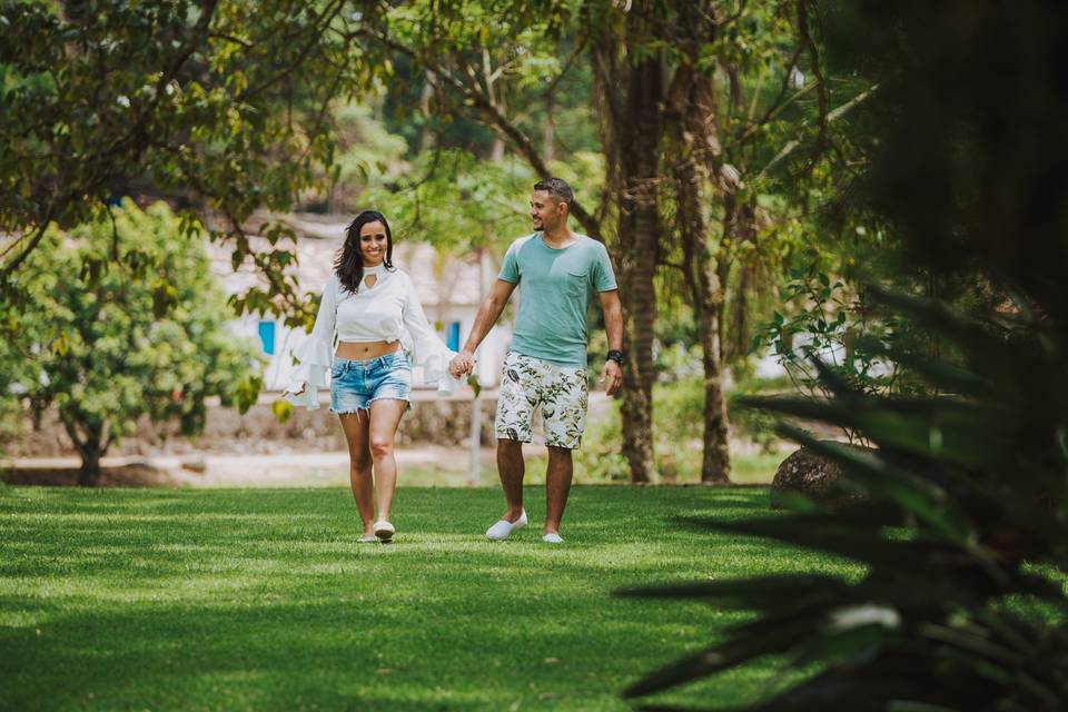 Ensaio Casal Thais e Thiago