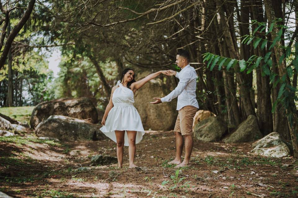 Ensaio Casal Thais e Thiago