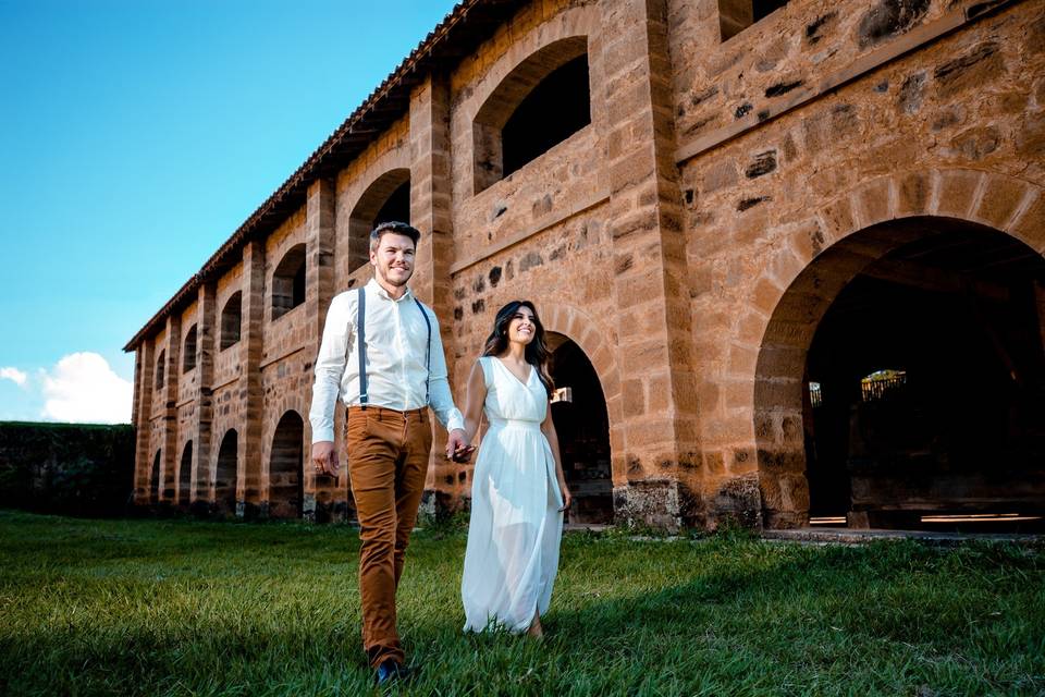 Isabela e Felipe