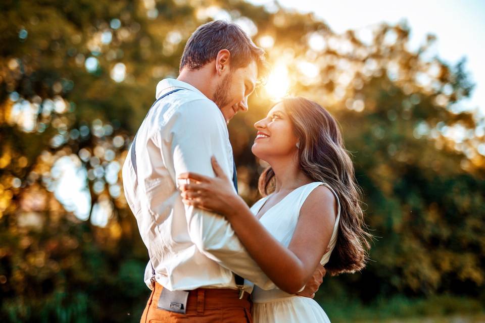Isabela e Felipe