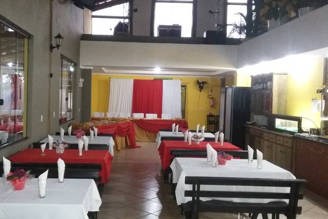 Espaço interior decorado