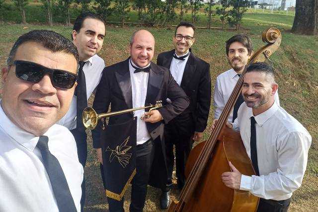 Quinteto com clarins