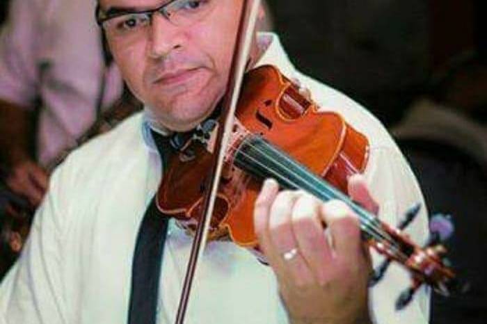 André violinista