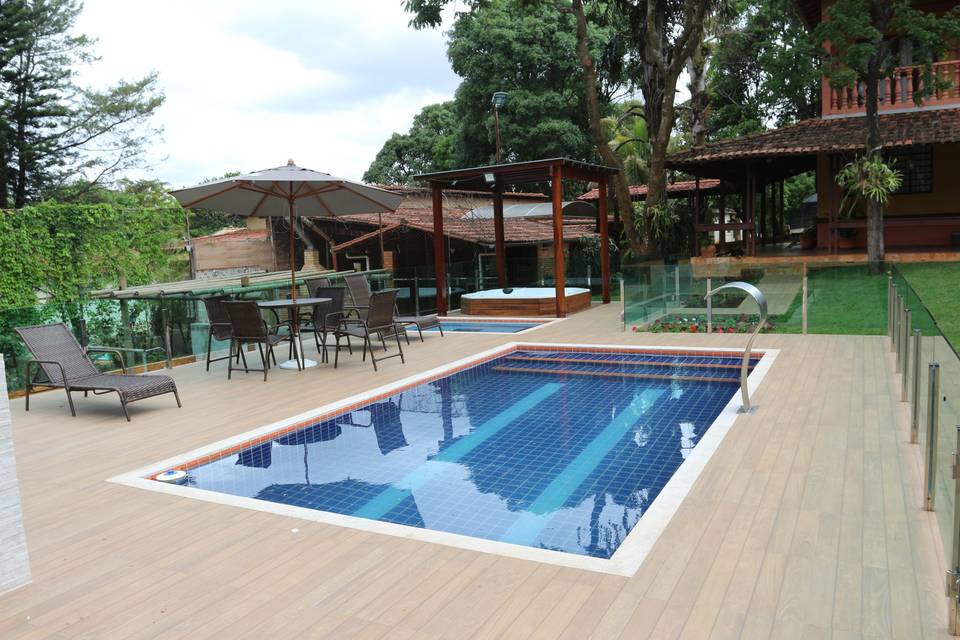 Área Piscina