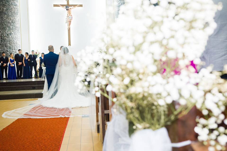 Casamento: Claúdia e Danilo