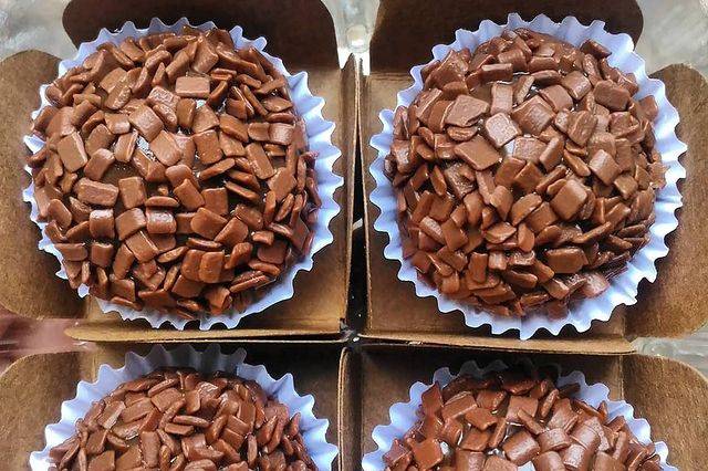 Brigadeiro cremoso