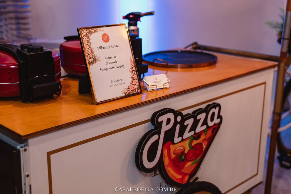 Bike pizza