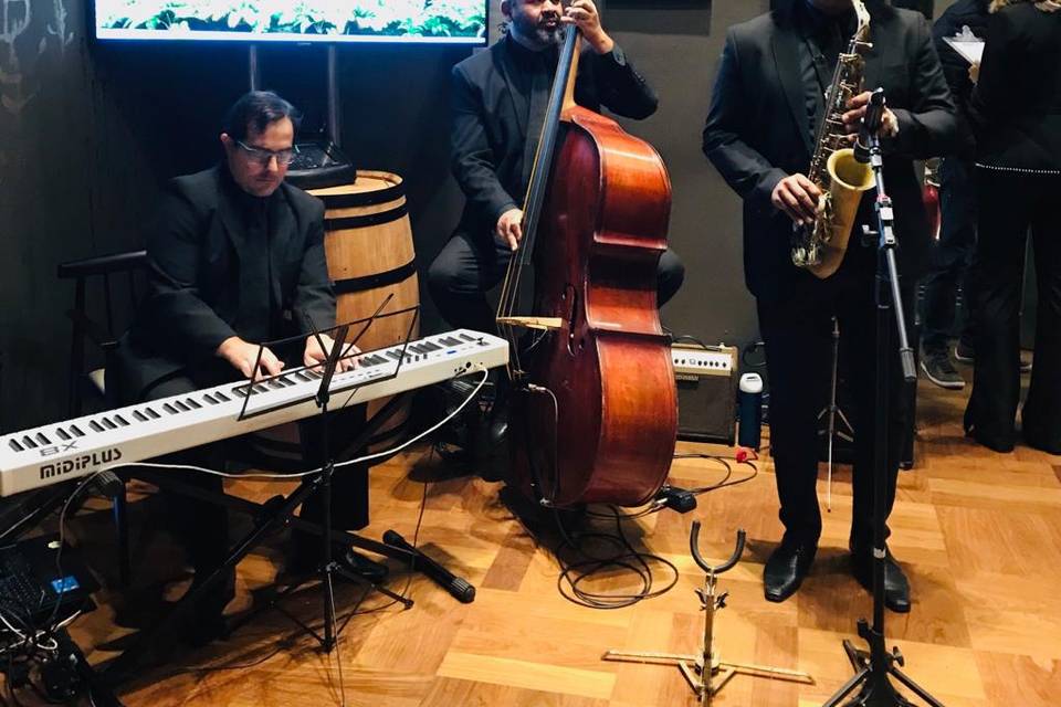 Trio de jazz