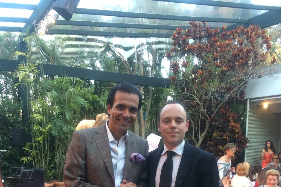 Maestro Renato e Fábio Arruda