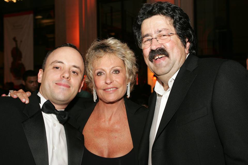 Maestro e Ana Maria Braga