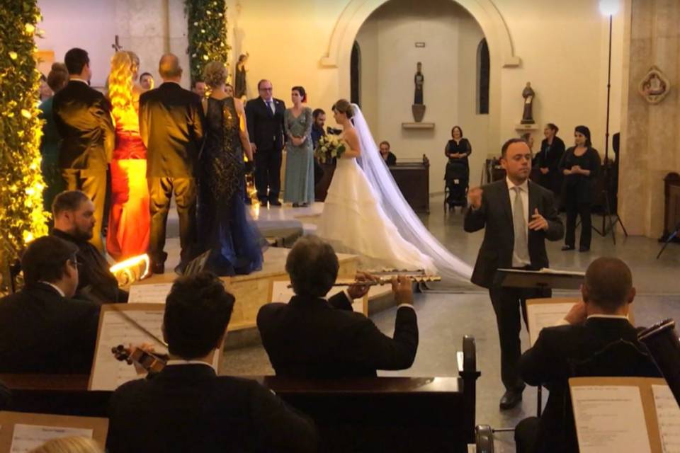 Casamento na igreja São José