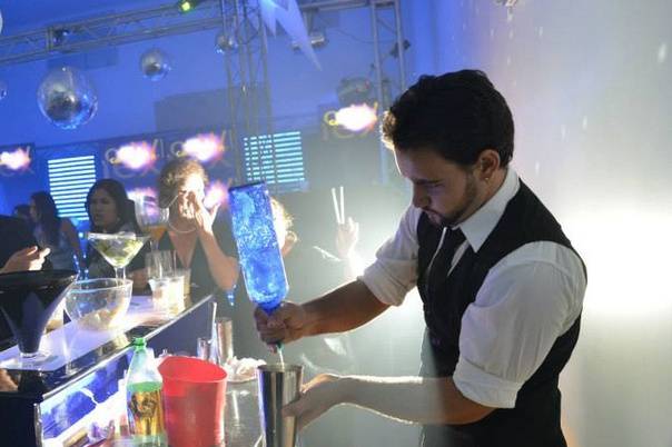 Bartenders profissionais