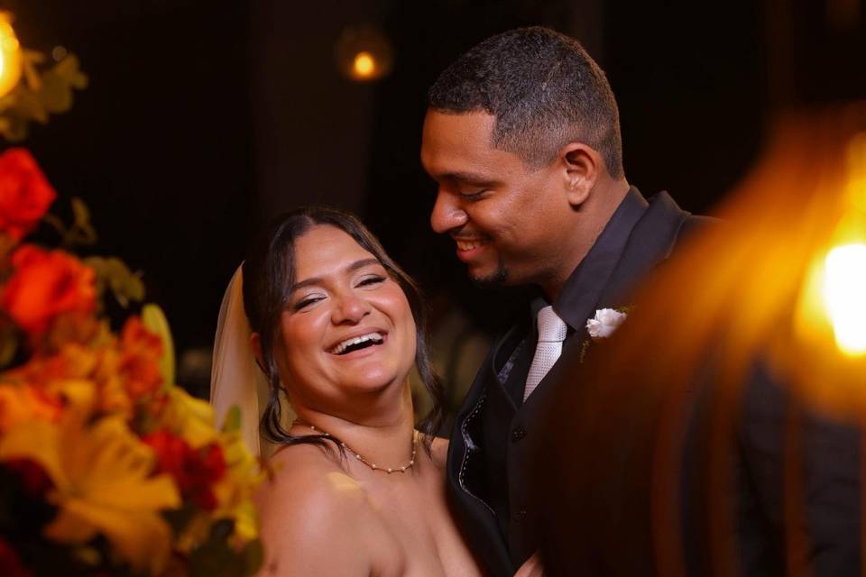 Andressa e Gabriel