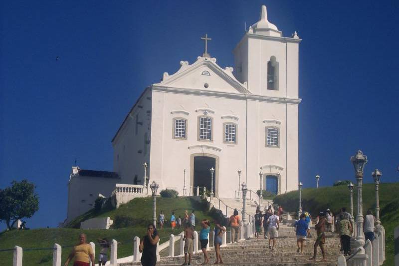 Cerimônia na igreja