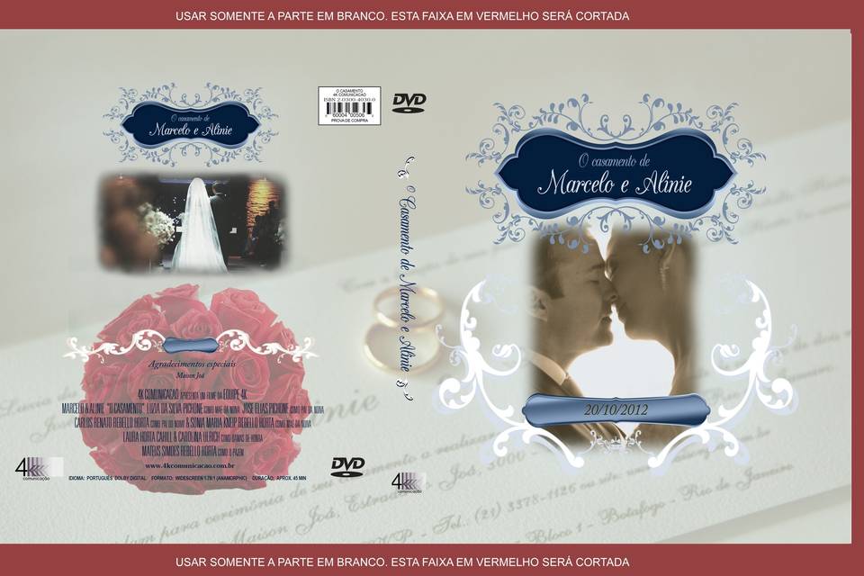 Capa do DVD