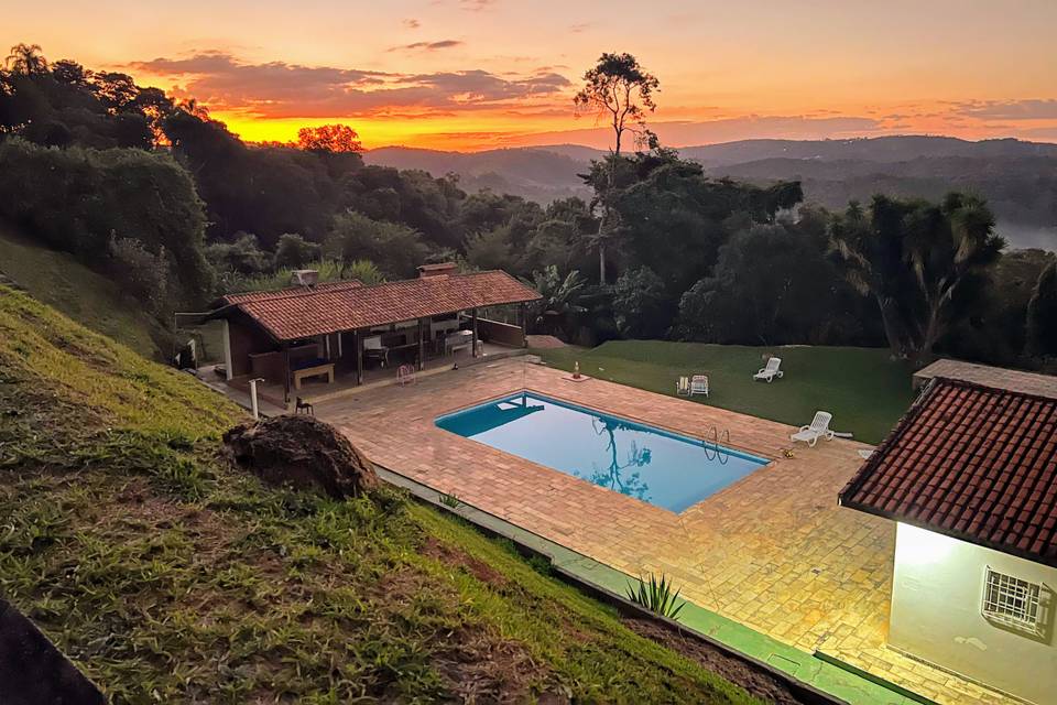 Pôr do Sol